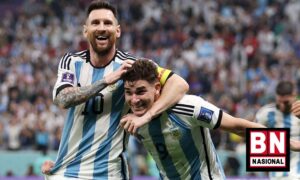 Piala Dunia 2022 : Messi Bungkam Kroasia 3-0, Argentina ke Final
