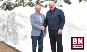 Presiden Putin dan Lukashenko Tidak Sebut Perang Ukraina Dalam Pertemuan di Minsk