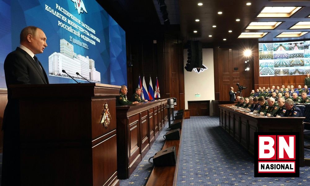 Presiden Putin: Pemerintah Menyediakan Semua yang Diminta Tentara, Jangan Anti Kritik