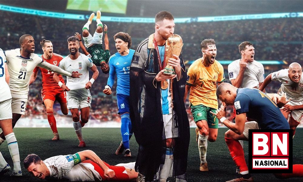 48 Tim, 104 Pertandingan, Enam Laga dalam Sehari, Bagaimana Piala Dunia 2026 Bakal Berjalan?