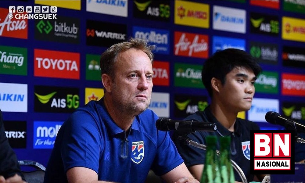 Piala AFF 2022: Jelang Lawan Indonesia Pelatih Thailand Mulai Analisa Data