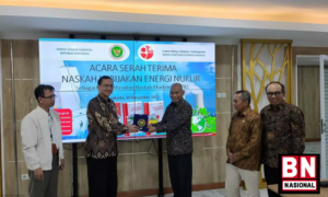 BRIN Serahkan Naskah Kebijakan Energi Nuklir, Salah Satunya Pembangunan PLTN
