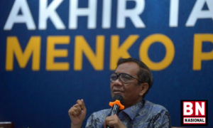 Mahfud MD: Perppu UU Cipta Kerja Sah! Saya yang Tanggung Jawab