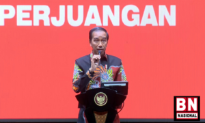 Presiden Jokowi Sampaikan Pentingnya Industrialisasi Hilirisasi di Depan Seluruh Kader PDIP pada HUT PDIP ke-50