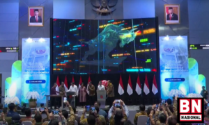 Presiden Ingatkan 2023 Menjadi Tahun Ujian di Pembukaan Perdagangan BEI