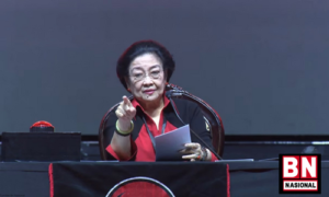 Megawati Suarakan Go Green di HUT PDIP ke-50