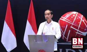 Presiden Jokowi : Pertumbuhan Ekonomi 2022 Naik di Atas 5 Persen