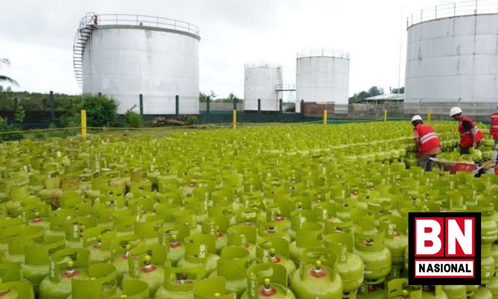 BPH Migas Catat Konsumsi Elpiji Tertinggi pada 27 Desember Sebesar 29.294 Metrik Ton