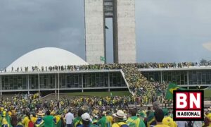 Brasil : Ribuan Pengunjuk Rasa Serbu Istana hingga Mahkamah Agung