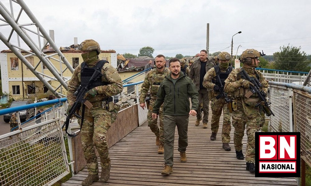 Pasukan Rusia Gagal Rebut Bakhmut dan Tertahan di Zoledar