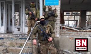 Tentara Bayaran Grup Wagner Rusia dan DPR Klaim Kuasai Kota Soledar Ukraina