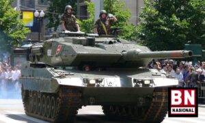 Menhan Jerman : Jerman Belum Buat Keputusan Seputar Pengiriman Tank Leopard ke Ukraina