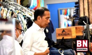 Presiden Jokowi Keliling Kokas Cek Aktivitas Usai PPKM Berakhir