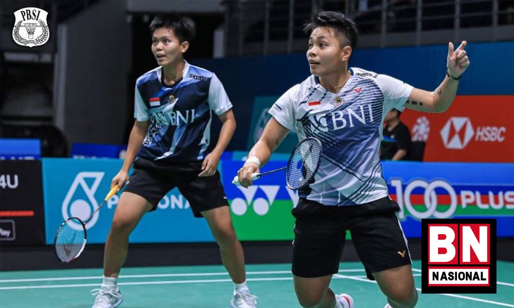 Malaysia Open 2023: Indonesia Kirim Lima Wakil di Perempat Final, Apriyani/Fadia Hadapi Unggulan Ketiga