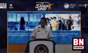 Target 1,4 Miliar Pergerakan Wisatawan Nusantara, Menparekraf Gencarkan Tren Wisata Spontan Tahun Ini