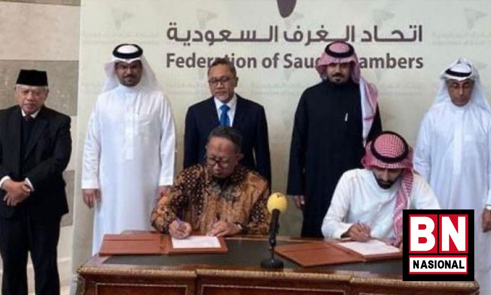 Indonesia-Arab Saudi Tandatangani Kontrak Kerja Sama Perdagangan Senilai Rp2,3 Triliun