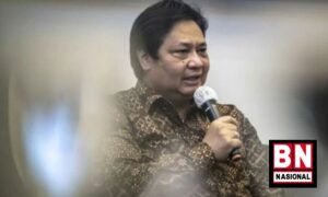 Airlangga : Pemerintah Sedang Membahas Rencana Mewajibkan Eksportir Simpan Devisa Hasil Ekspor 3 Bulan