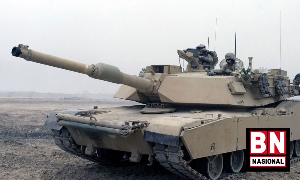 AS Kirim 31 Tank M1 Abrams ke Ukraina, Rusia : Buang-buang Uang dan akan Dihancurkan