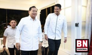 Gerindra Minta Jangan Dianggap Manuver Politik Terkait Prabowo Sambangi Anak-Mantu Jokowi di Solo dan Medan