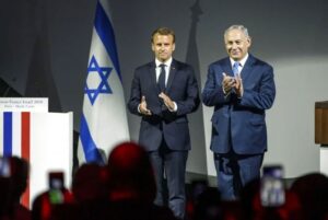 Emmanuel Macron Peringatkan Netanyahu untuk Menahan Diri Penyerangan ke Palesina