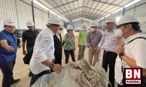 Dukung Hilirisasi, PT Bersahaja Finalkan Pembangunan Smelter Titanium
