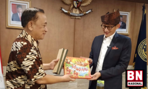 Ketua Umum KSBN Hendardji