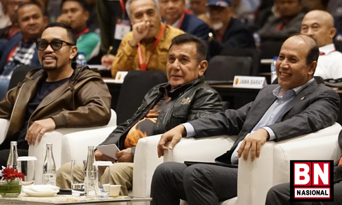 Terpilih Mejadi Ketua, Japto Rangkul Boy Rafli dan Ahmad Sahroni Bangun PGI Bersama