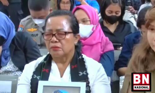 Hadiri Sidang Vonis Ferdy Sambo, Ibunda Brigadir J Sebut PC Biang Kerok Pembunuhan Berencana
