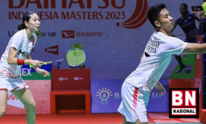 Thailand Masters 2023: Dejan/Gloria Tambah Slot Wakil Indonesia di Babak Kedua