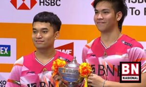 Juara Thailand Masters 2023, Leo/Daniel Ungkap Penampilan Tak Maksimal