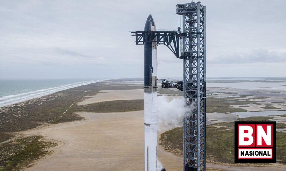 Maret Depan, Elon Musk Siapkan Tes Sistem Roket Starship