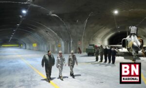 Iran Pamer Pangkalan Udara Bawah Tanah: Mampu Ditempati Jet Tempur hingga Drone
