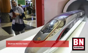 Tambal Proyek Kereta Cepat, Indonesia Ajukan Utang ke China Rp8,3 Triliun
