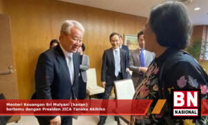 Sri Mulyani : JICA Tertarik Garap Infrastruktur Energi Bersih di IKN