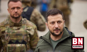 Presiden Zelensky: Terlibat Pertempuran Sengit, Rusia Alami Kerugian Luar Biasa di Timur