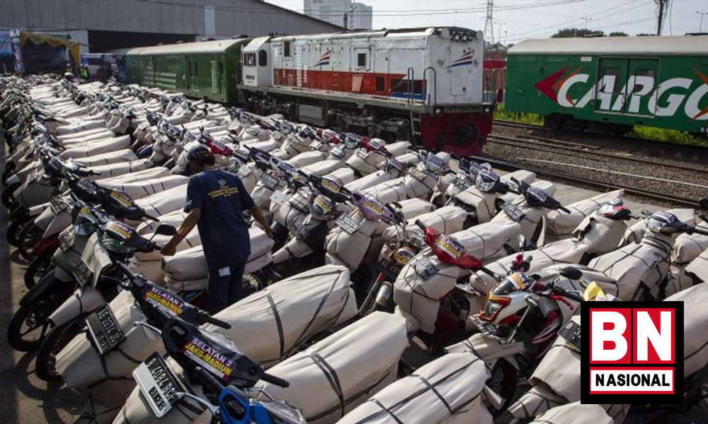 Mudik Lebaran 2023, Kemenhub Siap Angkut Gratis 10.440 Unit Motor
