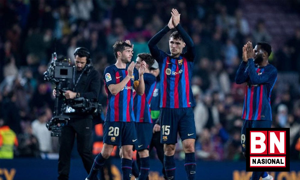 Kemenangan Barcelona atas Cadiz Memang Memperlebar Jarak dengan Real Madrid