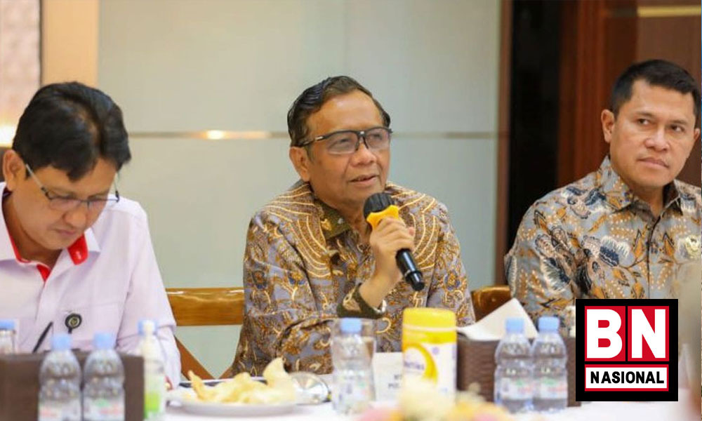 Menko Polhukam Tampung Aspirasi Dari Sejumlah Aktivis Terkait Penyelesaian Pelanggaran HAM Berat
