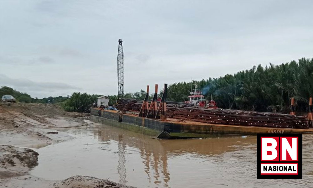 IKN Nusantara Dikebut, Pelabuhan Sepaku Sibuk Bongkar Muat Material dan Logistik