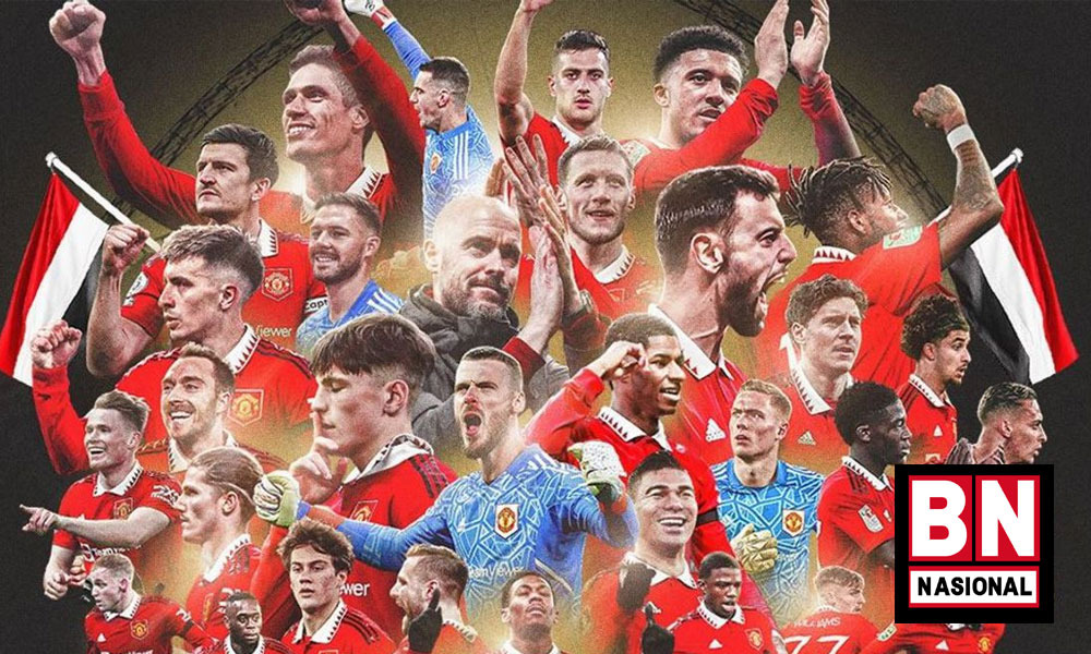 Manchester United Semakin Menjanjikan, Piala Liga Inggris Hanyalah Permulaan