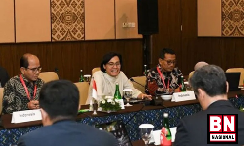 Menkeu Bahas Sektor Keuangan Dalam Pertemuan Bilateral dengan US ABC