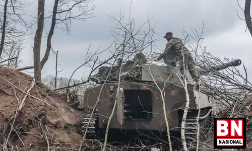 Para Panglima Perang Ukraina sepakat pertahankan Bakhmut