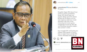 Mahfud : Putusan penundaan pemilu PN Jakpus sensasi berlebihan