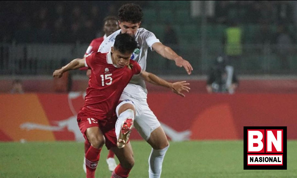 Piala Asia U-20 2023: Tim Indonesia Gagal ke Perempat Final
