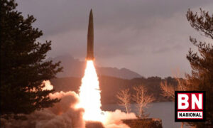 Jelang Kunjungan Presiden Korsel ke Jepang, Korut Luncurkan Rudal Balistik ke Laut Timur