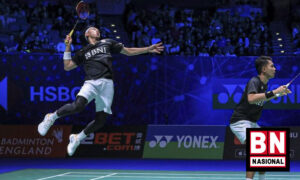 Cetak Sejarah, Ganda Putra Fajar/Rian Sabet Gelar Juara All England Perdana