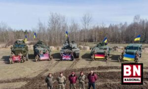 Ukraina Terima Tank Challenger 2 hingga Stryker