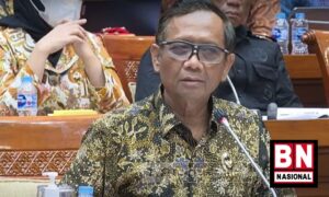 Soal Anggota DPR Makelar Kasus, Mahfud MD Tegaskan Tidak Akan Cabut Pernyataannya