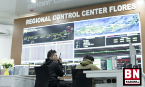 Resmikan Flores Control Center, PLN Siap Hadirkan Listrik Andal pada KTT ASEAN