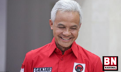 PDIP Resmi Usung Ganjar Pranowo Jadi Capres 2024